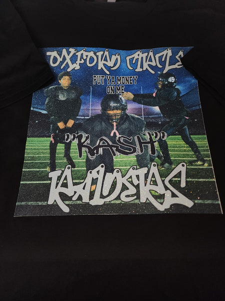 Custom Hoodies - Full Color Center Print