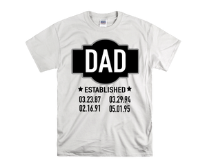 Est DAD TShirt