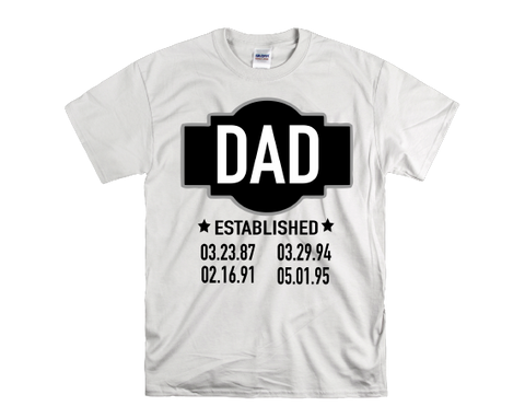 Est DAD TShirt