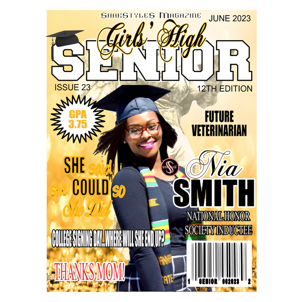 Grad Magazine Cover