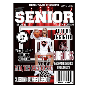 Grad Magazine Cover