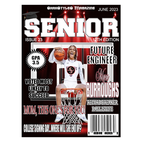 Grad Magazine Cover