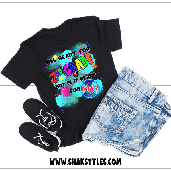Ready for School T-Shirt