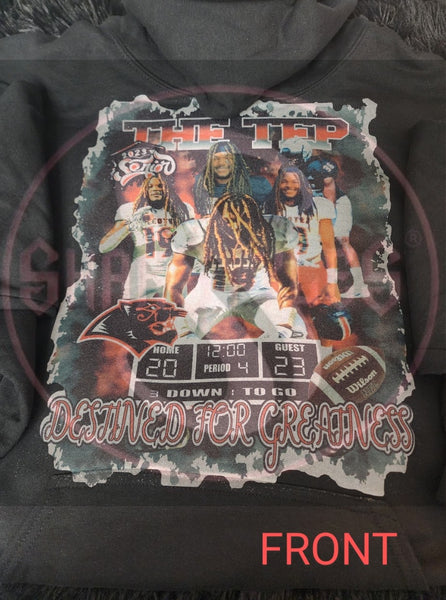 Custom Hoodies - Full Color Center Print