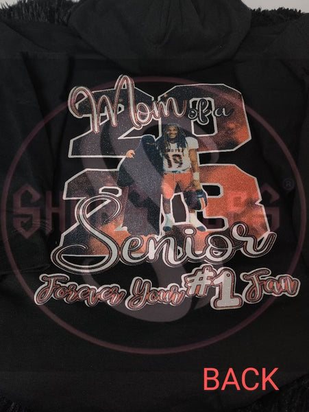 Custom Hoodies - Full Color Center Print