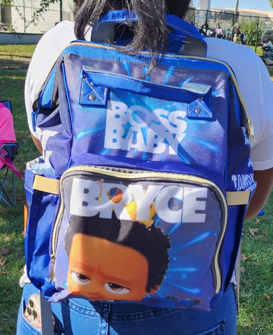 Custom Diaper Bag