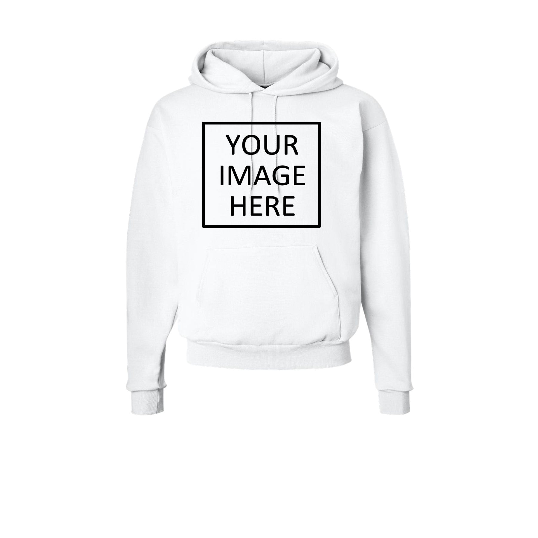 Custom Hoodies - Full Color Center Print