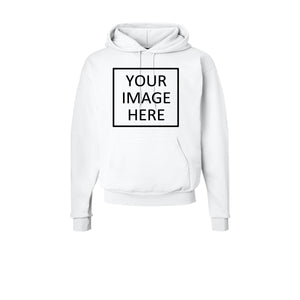 Custom Hoodies - Full Color Center Print
