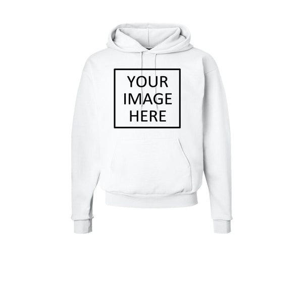 Custom Hoodies - Full Color Center Print