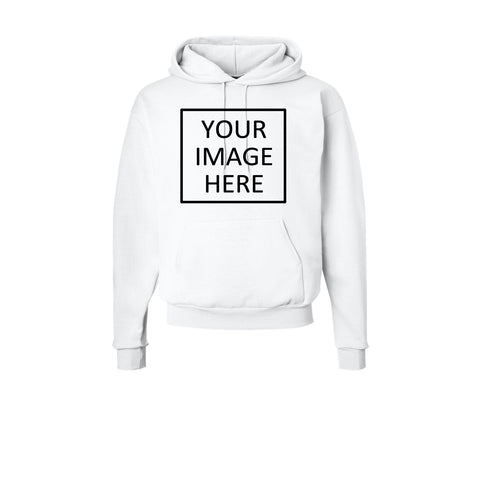 Custom Hoodies - Full Color Center Print