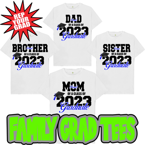 Family Grad Tees - Youth