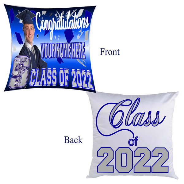 Grad Pillows