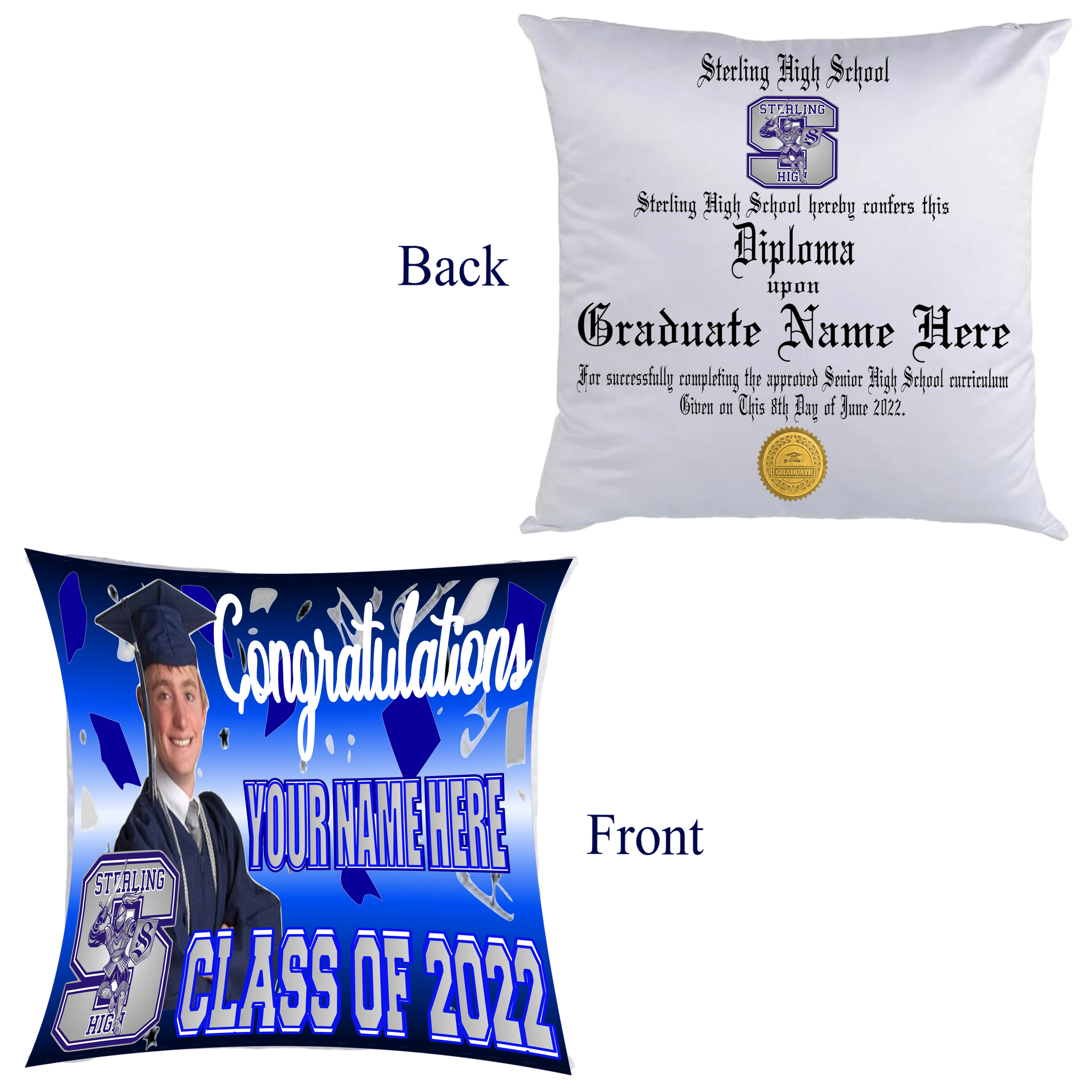 Grad Pillows