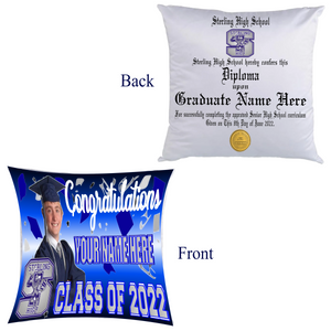Grad Pillows