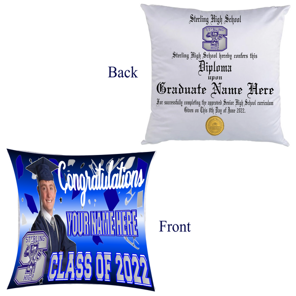 Grad Pillows