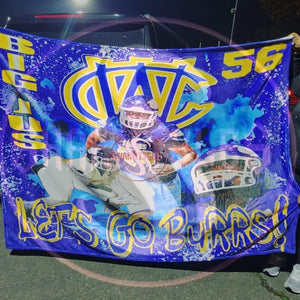Custom Player Blanket