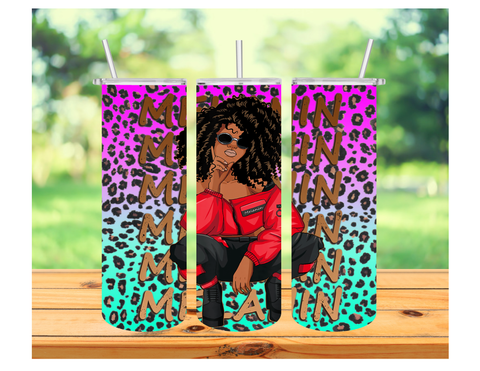 Melanin Ombre Tumbler