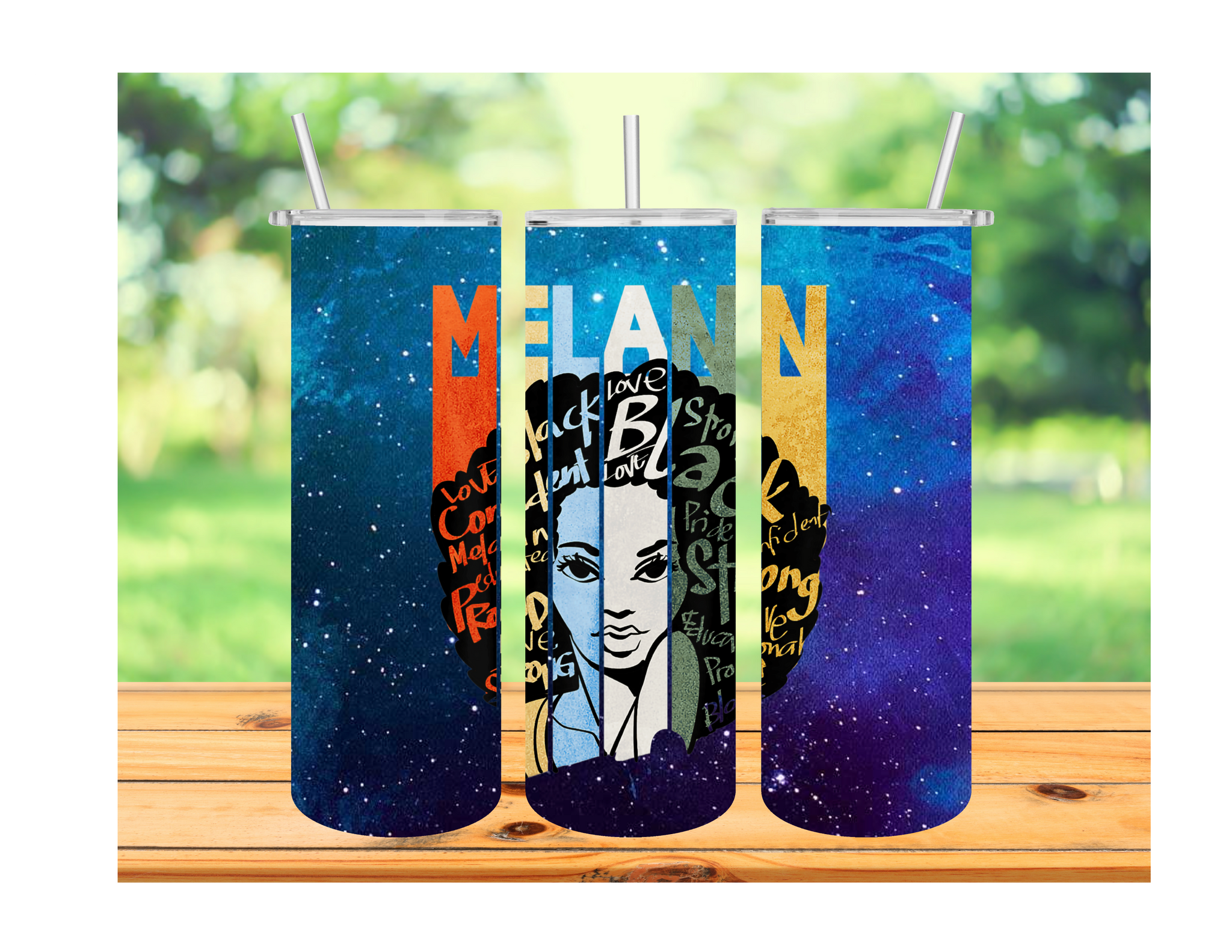 Melanin Tumbler