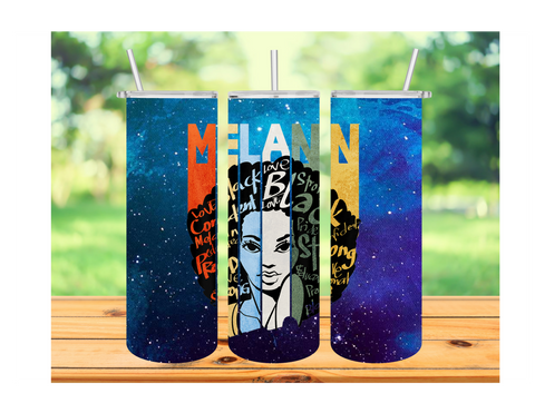 Melanin Tumbler