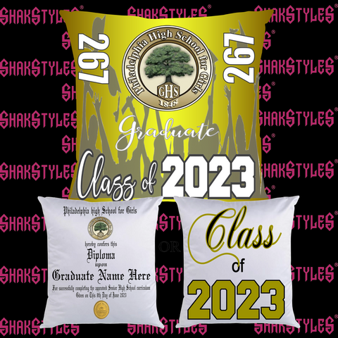 Grad Pillows