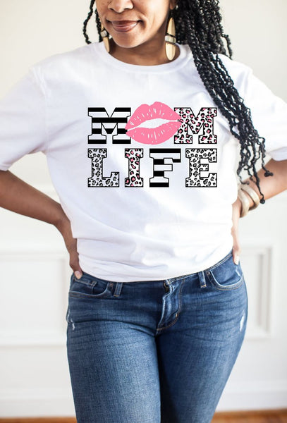 Mom Life Tee