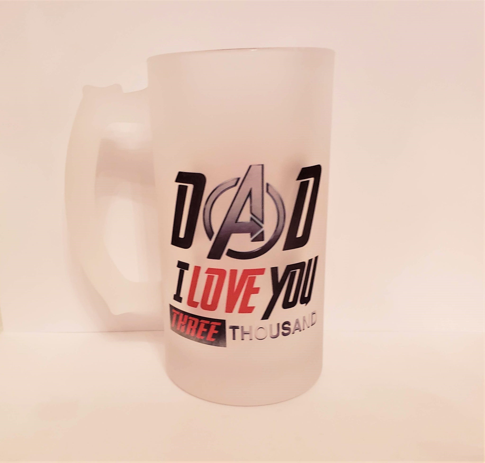 Frosted Beer Mug