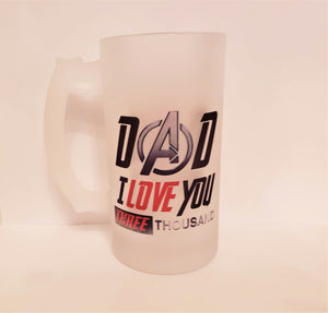 Frosted Beer Mug