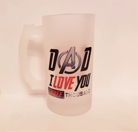 Frosted Beer Mug