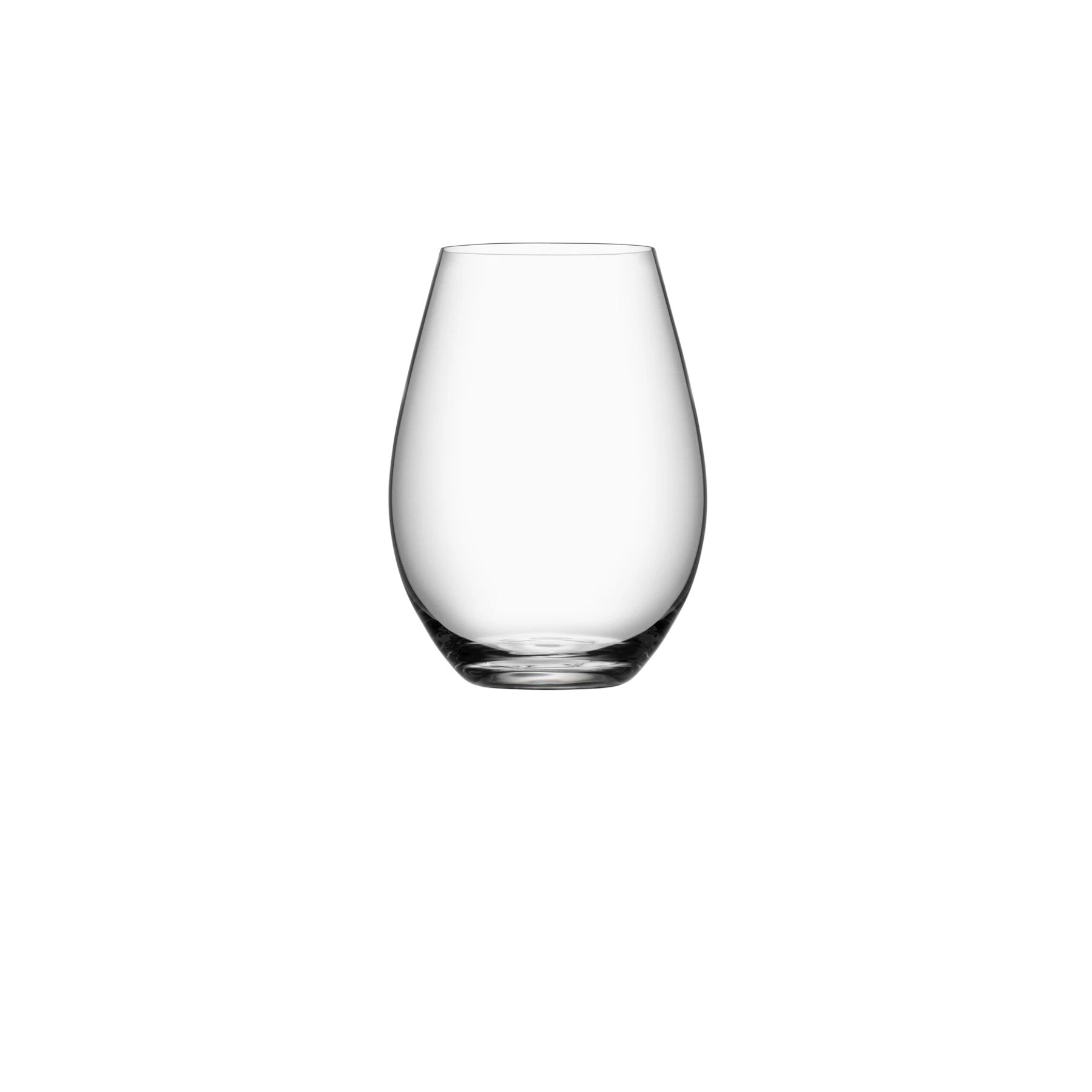 Stemless Wine Glass