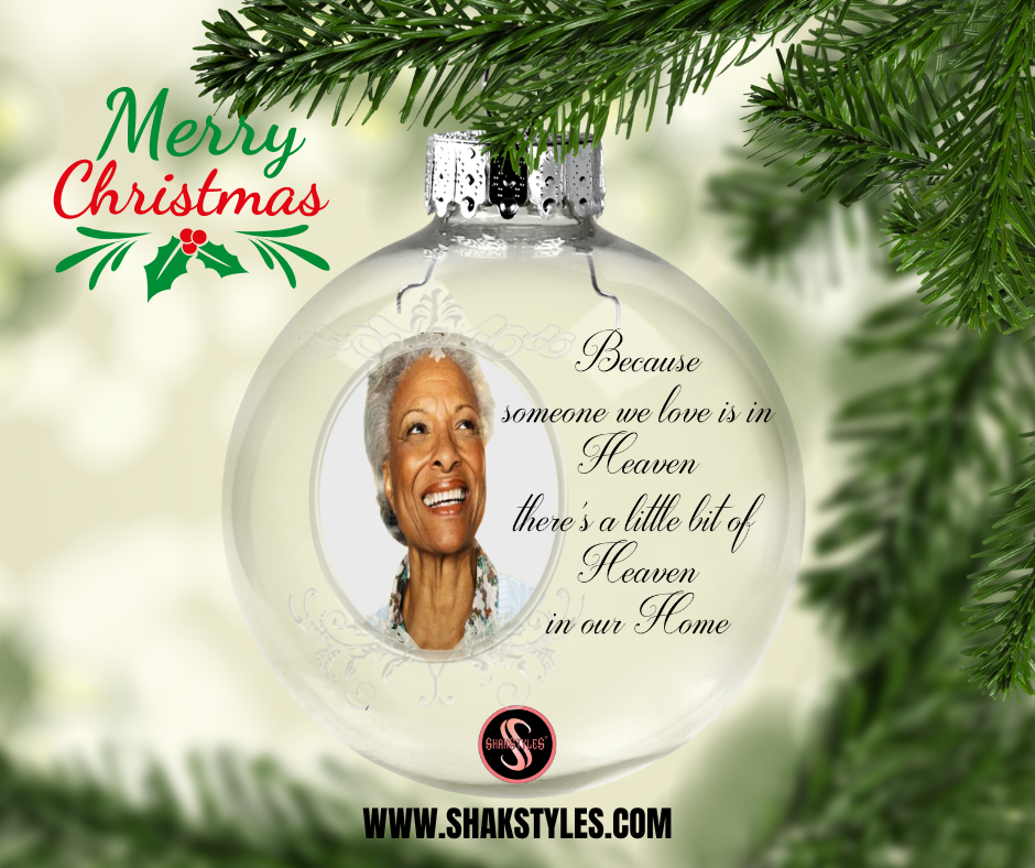 Photo Ornaments