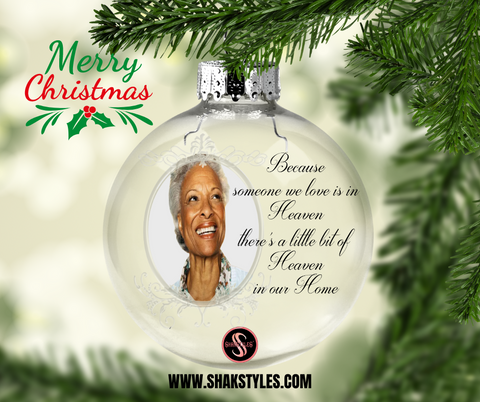 Photo Ornaments