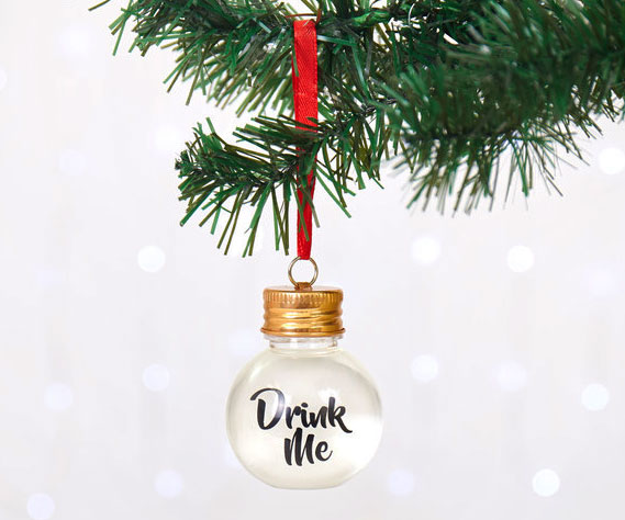 Pour It Up Ornaments