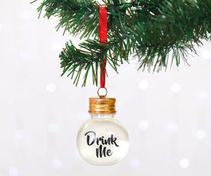 Pour It Up Ornaments
