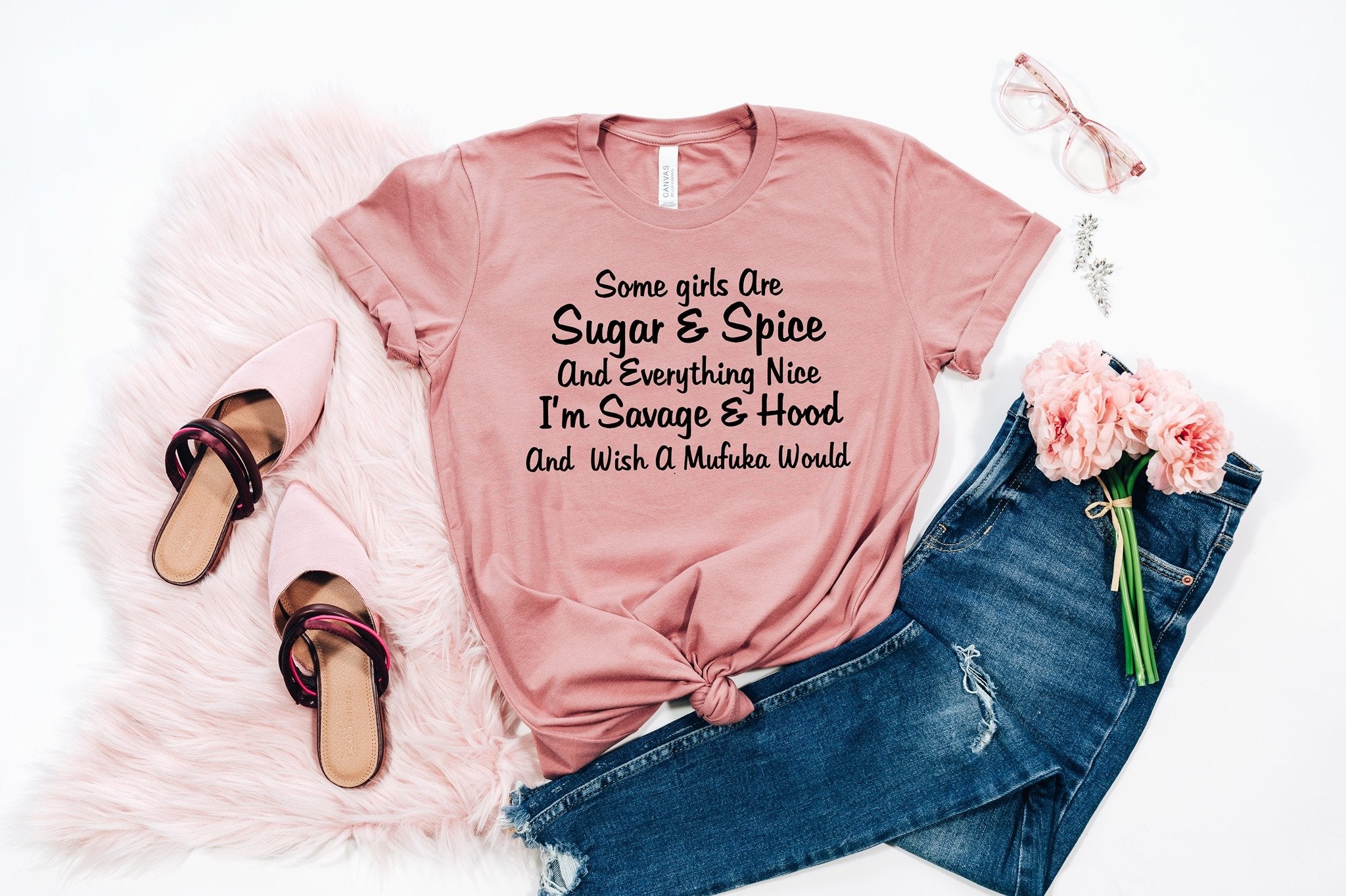 Sugar & Spice Tee