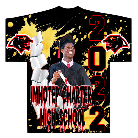 Custom All-Over T-Shirt (Both Sides)