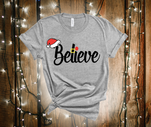 Holiday Tee - Believe (Youth)
