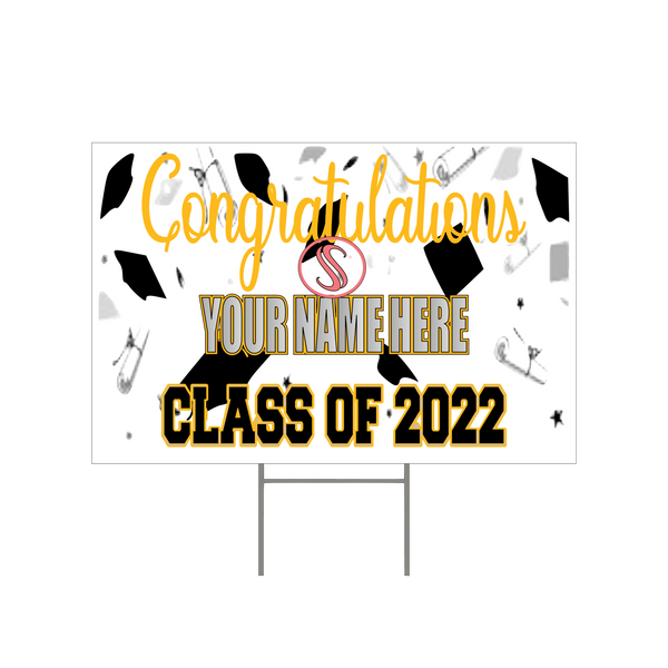 Grad Yard Signs